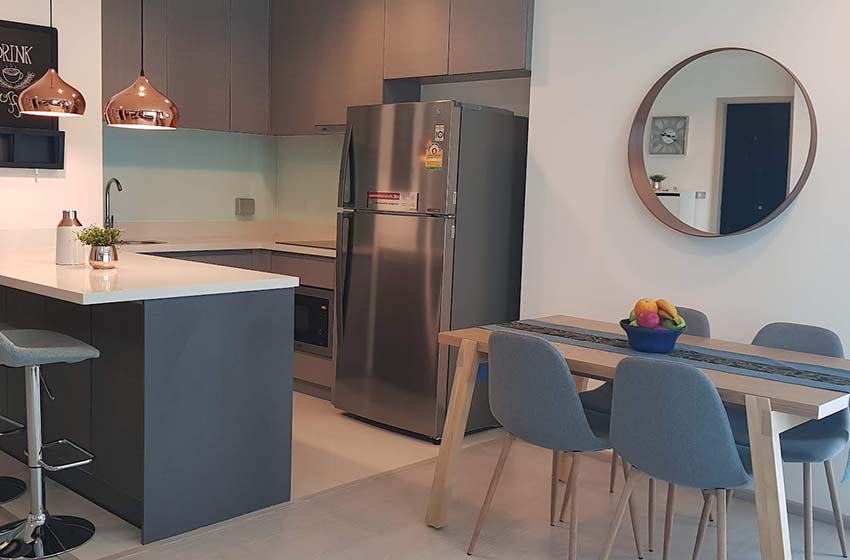 Condominium in Sukhumvit 